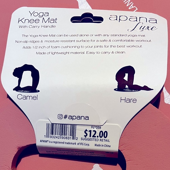 🎄 Apana Lux Yoga knee mat 🧘🏽‍♀️ - Picture 3 of 4